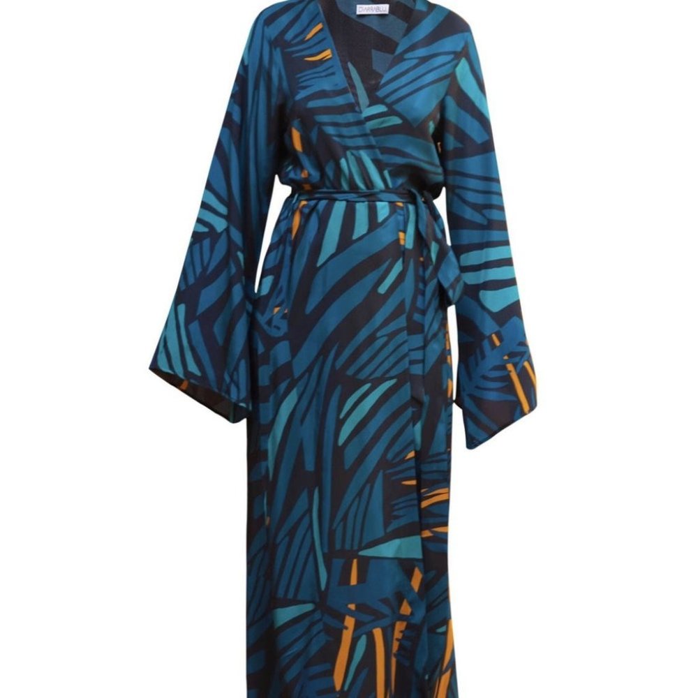 Diarrablu Wrap Dress L